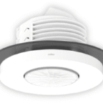 NIKO 353-601121 Präsenzmelder P42MR, 230 V, Master, 12-13 m, 360°, SnapFit, f.Deckene.,weiss  Verpackungseinheit:1ST