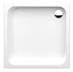 ALVA AQBT90 ALVA Una Acryl Brausetasse 90x90x16cm, Weiß ohne Füße  Verpackungseinheit:1ST