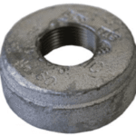 VICTAULIC F006000200TGB0C 60,3x26,9 mm/2x3/4 Typ 60 Endkappe verzinkt mit konzentrischer Bohrung  BSPF  Verpackungseinheit:1ST