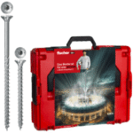FISCHER DÜBEL 558739 fischer L-BOXX 102 PowerFast II Schraubenkoffer  Verpackungseinheit:1ST