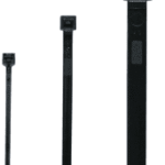 CIMCO 181892 Kabelbinder, schwarz, RAL 9011, B x L 12 ,5 x 500 mm, 50 Stück  Verpackungseinheit:50ST