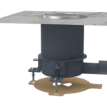 HUTTERER & LECHNER HL542PRBLUE HL542Prblue - Liquid Dusch- und Bodenablauf für beschichtetete Fußbodenbeläge  Verpackungseinheit:1ST