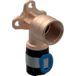 GEBERIT 620.761.00.1 GE FlowFit Anschlusswinkel RG+ d20mm x Rp1/2 L3,6cm  Verpackungseinheit:1ST