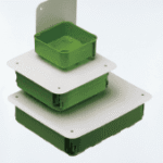 SPELSBERG 92800201 Hohlwand-Abzweigkasten, flammwidrig 165x165x72 mm, incl. Deckel HWK 2 Verpackungseinheit:1ST