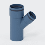 POLOPLAST 102218 POLO-KAL XS Abzweig DN 75/50/45  Verpackungseinheit:1ST