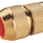 ALVA ACGSA1/2WSM ALVA Schlauchlanschluss, 1/2" Stecksystem mit Wasserstop Messing  Verpackungseinheit:1ST