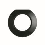 BERKER 138141 Serie 1930 Endrahmen schwarz  Verpackungseinheit:1ST