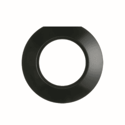 a989b97c-34a9-4479-b13b-c7f3ec223109 BERKER 138141 Serie 1930 Endrahmen schwarz Verpackungseinheit:1ST – Bild 1