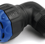 ISIFLO 7213232 Winkel-Steckverb.90° AG 721/32 x  1", Nr. 7213232  Verpackungseinheit:1ST