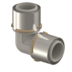 UPONOR 1046387 Uponor S-Press Verbund Winkel PPSU 50-50  Verpackungseinheit:1ST