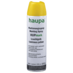 HAUPA 170141 Markierungsspray "HUPmark" leuchtgelb Aerosol 500 ml  Verpackungseinheit:1ST