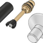 KE KELIT 2660850 K50C KELIT Absperrventil-Oberteil 1/2" K50C Verpackungseinheit:1ST