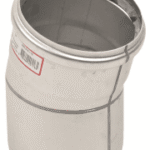 BLUECHER 820.015.110 Rohrbogen 15 Gr.Wkst.1.4301 110mm  Verpackungseinheit:1ST