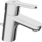 HANSA 4957 1103 HA Einhebelmischer Waschtischbatterie HANSAPRIMO 4957 Kupferrohr Zugstangenablaufgarnitur Ausladung 107 mm DN15 Chrom  Verpackungseinheit:1ST