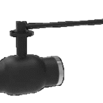 BROEN A/S 64102032 010 Ballomax vollverschw.Stahlkugelh. DN32 PN40 red.DG SExSE max.+200°C HH BL260mm  Verpackungseinheit:1ST