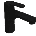 ALVA AQARVIWTXLS ALVA Viva Waschtischarmatur XL mit Ablaufgarnitur, Schwarz Matt  Verpackungseinheit:1ST