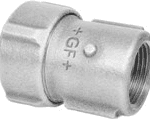 FISCHER GEORG FITTINGS 775212056 Primofit Übergangsst.IG 2" verzinkt  Verpackungseinheit:1ST
