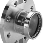 VIEGA 598 211 Viega Prestabo XL-Flanschübergang mit SC-Contur Stahl unlegiert, verzinkt, Modell 1159XL VdS-Zulassung DN: 65 d: 76,1 Anzahl Bohrungen: 8 Lochkreis-Ø: 145 1159XL Verpackungseinheit:1ST