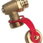 ALVA ALKOKFE ALVA arretierbarer Kesselfüll- und Entleerungshahn 1/2" mit Kappe  Verpackungseinheit:1ST