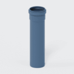 POLOPLAST 02031 POLO-KAL NG Steckmuffenrohr DN 75/250  Verpackungseinheit:1ST