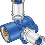 KE KELIT 72452D2D KE KELIT KWW475 KELOX-WINDOX-W Armaturenanschluss T-Stück mit IG 20x1/2 Zoll KWW475 Verpackungseinheit:1ST