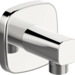 HANSA 5118 0183 HA Wandanschlussbogen soft edge HANSALIVING 5118 Rosette soft edge G1/2 DN15 Chrom  Verpackungseinheit:1ST