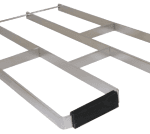 KWC AUSTRIA 2000102678 KP Klapprost, SIRIUS, Edelstahl, 310x20x430 mm, passend zu BS313N, BS314N, LTJ500 und CA210 ZSIRX001 Verpackungseinheit:1ST