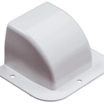 ALVA ALKIKWD110 ALVA Installationskanal Wanddurchführung 110, RAL 9003  Verpackungseinheit:1ST