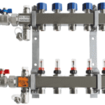 ALVA ALEV7 ALVA Edelstahlverteiler - 7 HK Typ 90  Verpackungseinheit:1ST