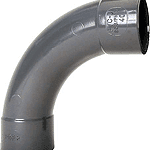 FISCHER GEORG 721000109 GF Bogen 90° PVC-U d 40  Verpackungseinheit:1ST