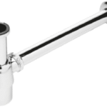 ALVA AQARVAWTSOV3 ALVA Varia WT-Sifon 5/4 o.Ventil Wandrohr 32x300mm, verchromt  Verpackungseinheit:1ST