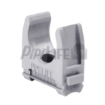 PIPELIFE TKSM25 Klemmschelle für Installationsrohre Ø25mm grau TKSM 25 GR Verpackungseinheit:1ST
