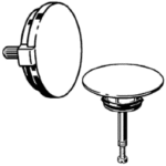 ALVA AQBWERAUSS ALVA Era Sichtteile f. AQBWERAURS, und PRIF3230, Chrom 6162,01 Verpackungseinheit:1ST