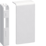 HAGER SL2008069016 Endstück zu SL 20x80 verkehrsweiß  Verpackungseinheit:1ST