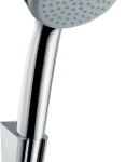 HANSGROHE 27574000 hansgrohe Croma 100 Brausehalterset Mono mit Brauseschlauch 125 cm, Chrom 27574XXX Verpackungseinheit:1ST