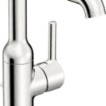 HANSA 5454 2207 HA EHM Waschtischbatterie HANSAVANTIS Style 5454 Ablaufgarnitur mit Zugstange Ausladung 147 mm Chrom  Verpackungseinheit:1ST