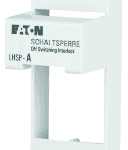 EATON 216000 Ausschaltsperre zu PLHT-V verhindert ungewolltes Ausschalten LHSP-A Verpackungseinheit:1ST