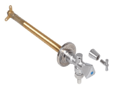 acf510d4-fcf9-49f9-85de-8d9a06133199 ALVA ACFROSTXL ALVA frostsichere Armatur XL, Gewinde 1/2" DVGW gepr. 10 bar Verpackungseinheit:1ST – Bild 1