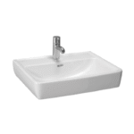 LAUFEN H8179520001041 Laufen PRO 817952 Aufsatz-Waschtisch  Sanitärkeramik weiß 600x480x115  Verpackungseinheit:1ST