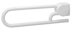 ALVA AQBFVAKG74W ALVA Varia Klappgriff 74cm bis 100kg, Weiß  Verpackungseinheit:1ST