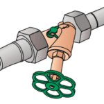 KE KELIT 2670401 KE KELIT KE52 KELEN PP-RCT Schrägsitzventil inkl. Armaturenanschl. KE57 40-DN32 KE52 Verpackungseinheit:1ST