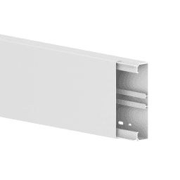 ada3e63b-b134-4f97-a262-c2dd56907e8a GGK 11810 Leitungsführungskanal 40/150 reinweiß RA L 9010 LFG 40/150 RW Verpackungseinheit:2M – Bild 1