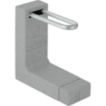 GEBERIT 63108 GE Mapress Hzk-Anschlussbox Typ C d15mm vernickelt  Verpackungseinheit:1ST