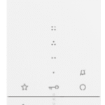 BTICINO 344282 Hörerlose AP-Audiohausstation CLASSE100 A16E, Farbe: Weiß  Verpackungseinheit:1ST