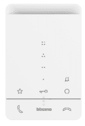 adbec13c-b235-44fc-8ed4-481420d21044 BTICINO 344282 Hörerlose AP-Audiohausstation CLASSE100 A16E, Farbe: Weiß Verpackungseinheit:1ST – Bild 1