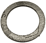 ALVA ARTSFDD125 Deckeld. f. Schmutzf. DN125 BJ vor 2010 CrNiSt-Graph.f.ART 2846 u.2849  Verpackungseinheit:1ST