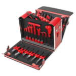 CIMCO 170378 1.000 V Leder-Werkzeugkoffer Elektro-Sic herheit  Verpackungseinheit:1ST