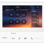 BTICINO 344642 AP-Videohausstation CLASSE300 X13E mit S martphone-Anbindung, Farbe: Weiß  Verpackungseinheit:1ST