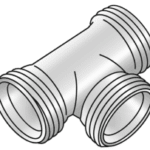 KE KELIT 7706920 KE KELIT KM340E KELOX Schraub-Kupplungs T-Stück 3/4 Zoll KM340E Verpackungseinheit:1ST