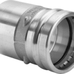 VIEGA 354 664 Viega Sanpress XL-Reduzierstück mit SC-Contur Rotguss, Modell 2215.1XL d1: 76,1 d2: 54 2215.1XL Verpackungseinheit:1ST